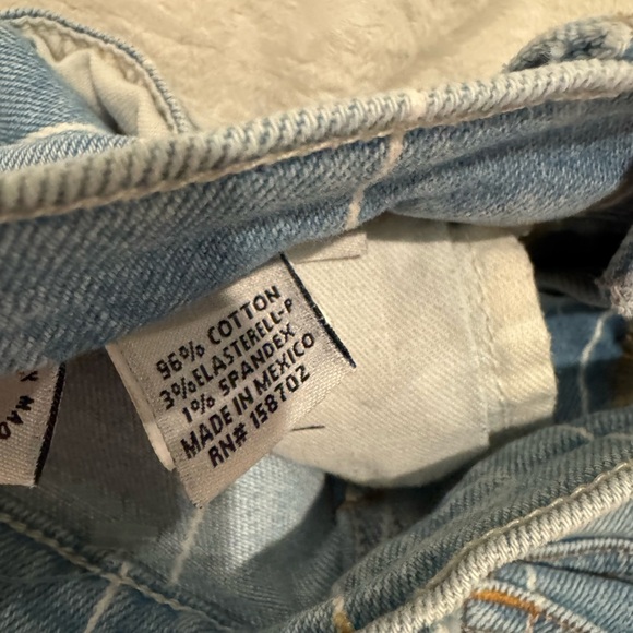 ETICA Ethically Made Goods FINN Ankle Jeans Mill Creek Stripe high waisted - Picture 7 of 11